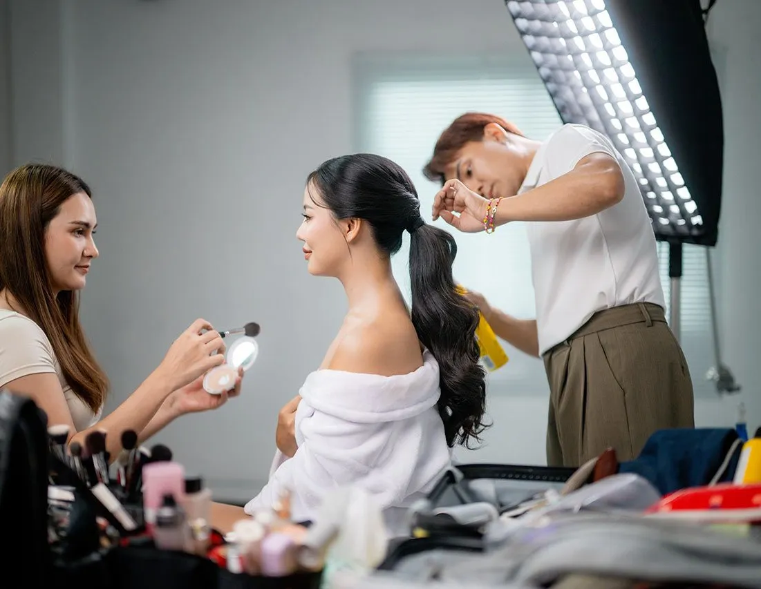 Hair & Makeup Contribution